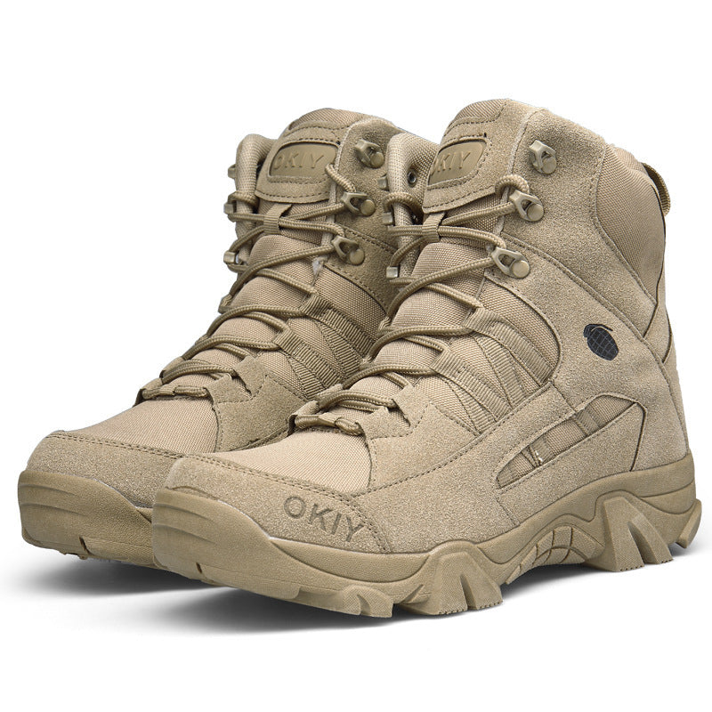 Outdoor Tactical Non-Slip Boots – Durable & Reliable Outdoor tactical boots, non-slip boots | Ectron Online