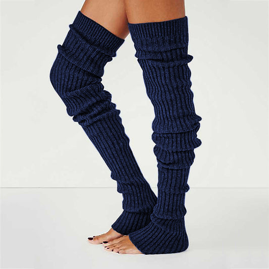 Over The Knee Sports Protection Warm Socks