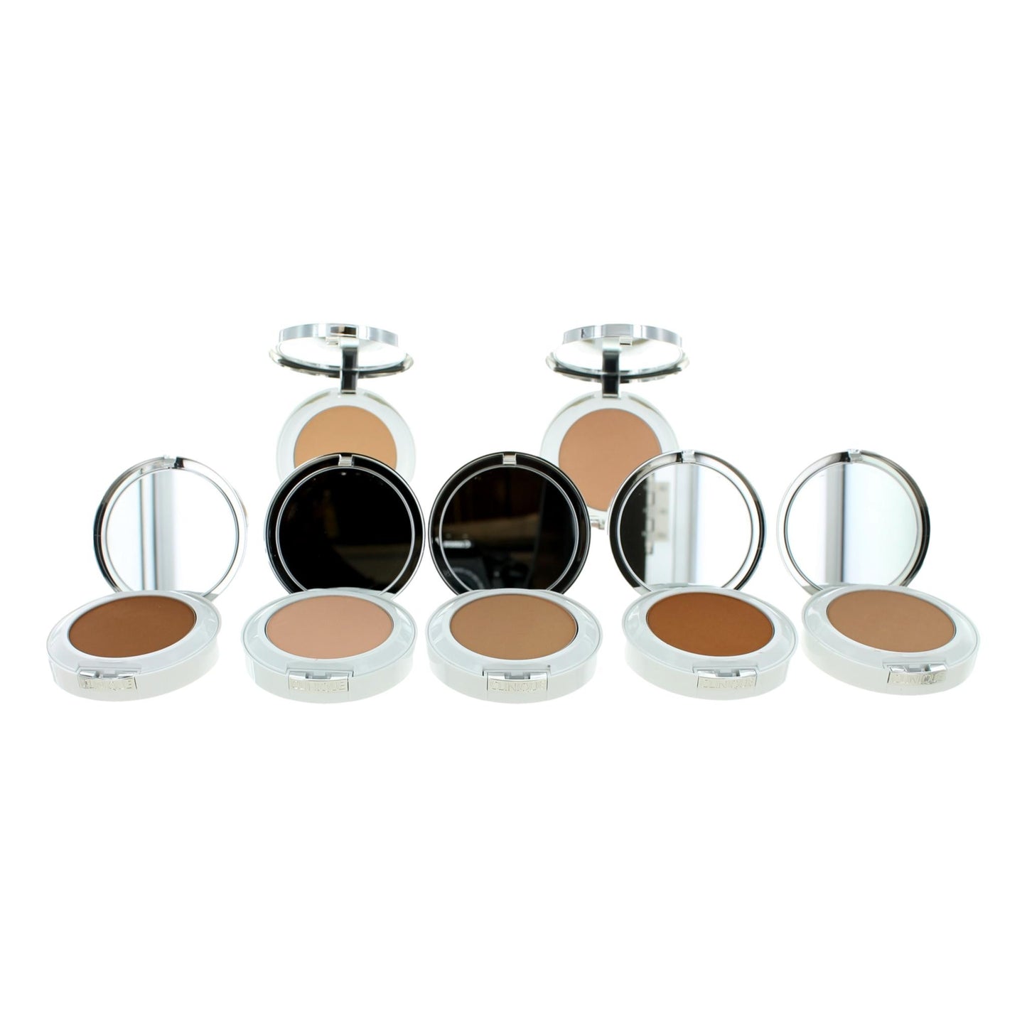 Clinique Beyond Perfecting by Clinique, .51 oz Powder Foundation + Concealer-