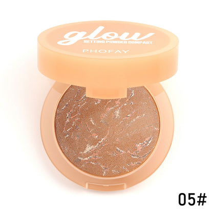 PHFOAY Matte Setting Pressed Powder PHFOAY Baking Setting Powder Compact | Ectron Online