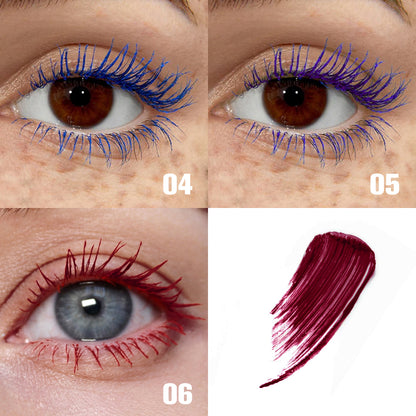 PHOFAY Colorful Mascara - Vibrant Waterproof Volumizing Lash PHOFAY Colorful Mascara | Ectron Online