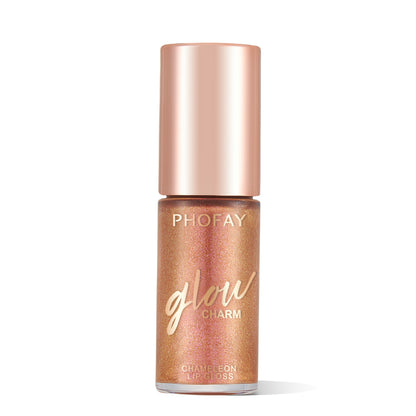 PHOFAY Moisturizing Shimmer Lip Gloss - High-Shine Hydrating Lip Care PHOFAY Moisturizing Shimmer Lip Gloss | Ectron Online