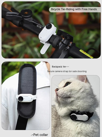 Pet Collar Camera for Cats & Dogs