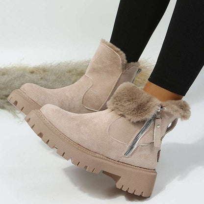 Plus Size Snow Boots