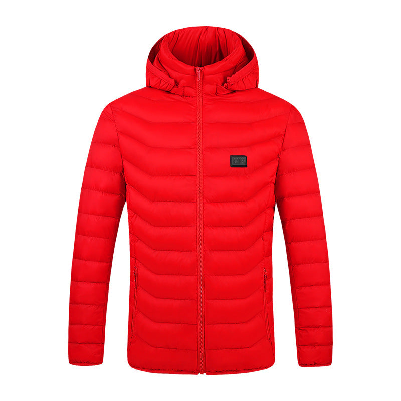Plus Size Electric Heated Jacket