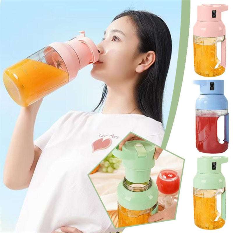 Portable Electric Juicer