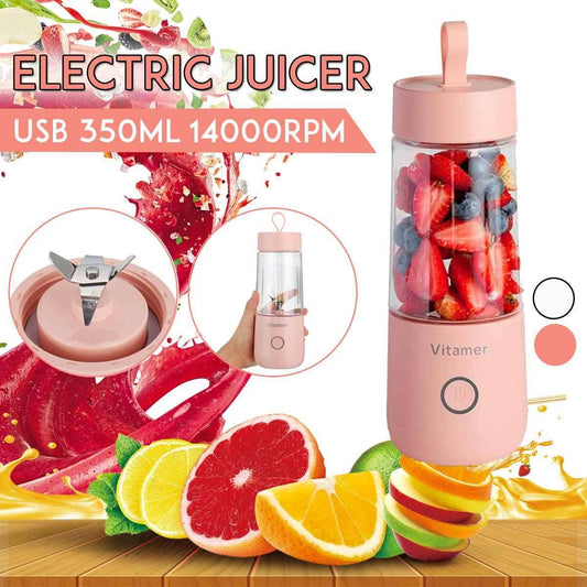 Portable Electric USB Blender & Smoothie Maker 350ml