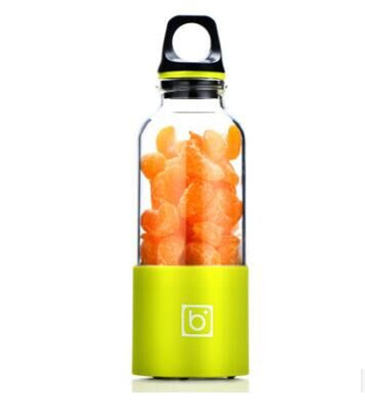 Portable 2-Blade Cutter Head Electric Juicer Mixer