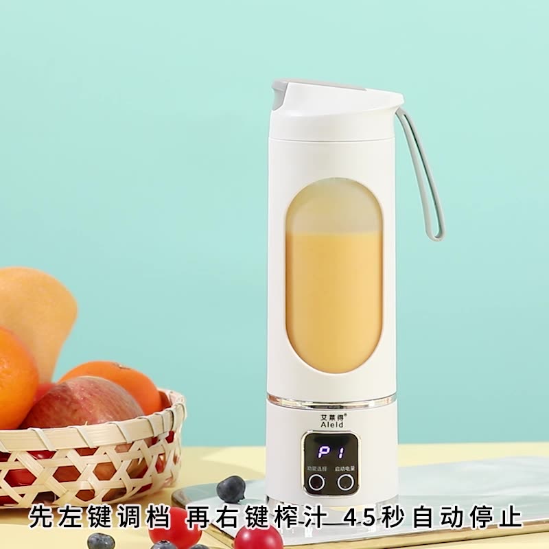 Portable Dual-Motor 12-Blade Juicer Cup