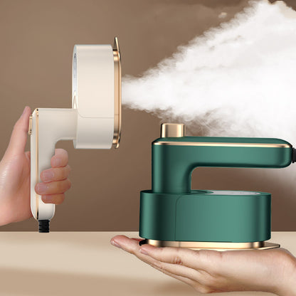 Portable Handheld Folding Garment Steamer - Compact Travel Clothes Iron Folding Garment Steamer Handheld Portabl | Ectron Online