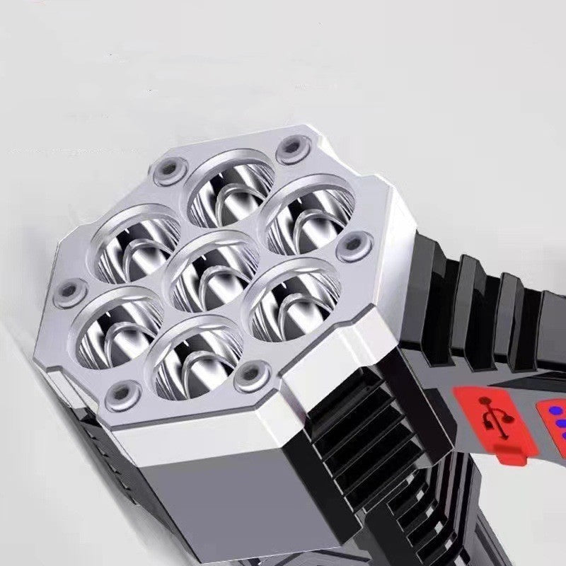 Portable LED Flashlight