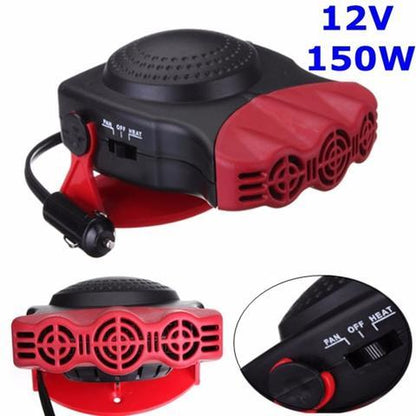 Portable Windshield Defroster & Car Heater Fan