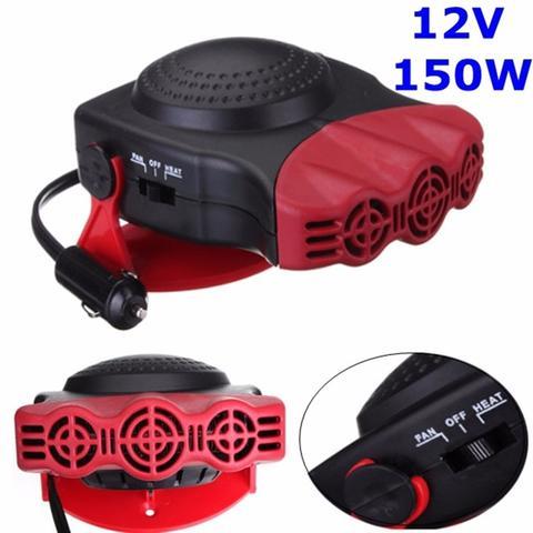 Portable Windshield Defroster & Car Heater Fan