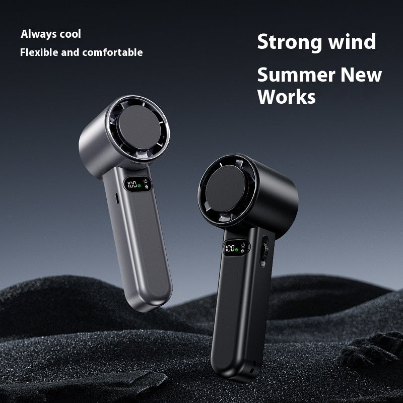 Powerful Mini Handheld Fan - High Velocity Portable Personal Fan