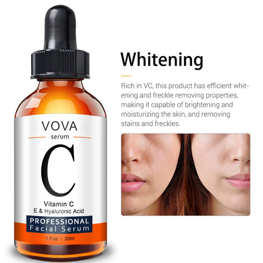 Pure Vitamin C Facial Serum - Brightening & Anti-Aging Skin Care