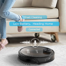 Geek Smart L8 Robot Vacuum Cleaner And Mop, LDS Navigation, Wi-Fi Connected APP, Selective Room Cleaning,MAX 2700 PA Suction, Ideal For Pets And Larger Home.Banned From Selling On Amazon