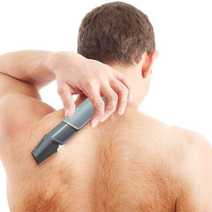 Retractable Men's Shaver Portable Body Hair Trimmer Household Razor For Men USB Charging Hair Cutting Machine