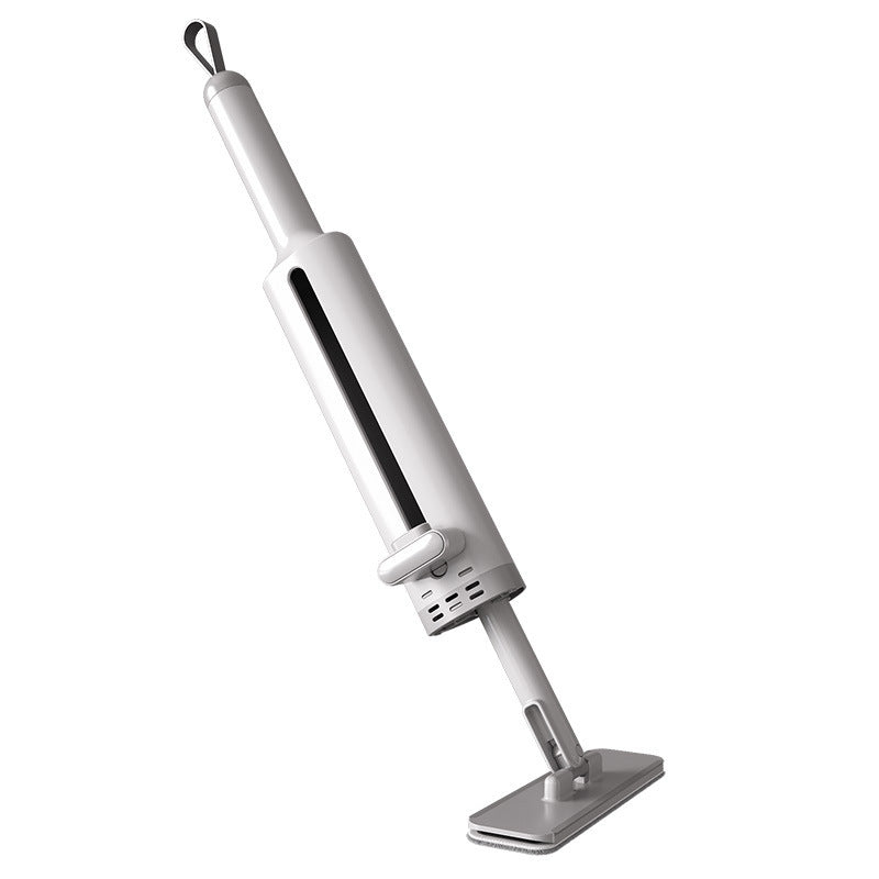 Rotatable Self-Squeeze Mop with Crevice Brush


