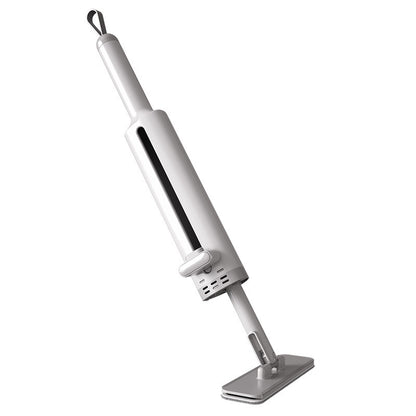 Rotatable Self-Squeeze Mop with Crevice Brush

