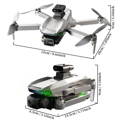 S50 PRO GPS Drone with 4.5" Screen Remote | 6K HD & Obstacle Avoidance S50 PRO GPS Drone With 2 Batteries, 4.5- | Ectron Online