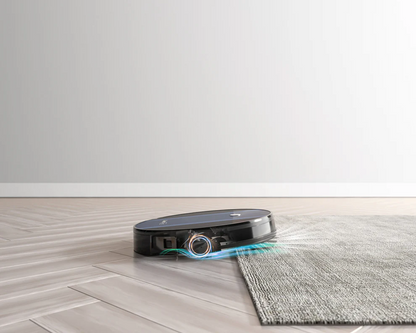 Geek Smart Robot Vacuum Cleaner G6 Plus, Ultra-Thin, 1800Pa Strong Suction, Automatic Self-Charging, Wi-Fi Connectivity, App Control, Custom Cleaning, Great For Hard Floors To Carpets.Ban On Amazon