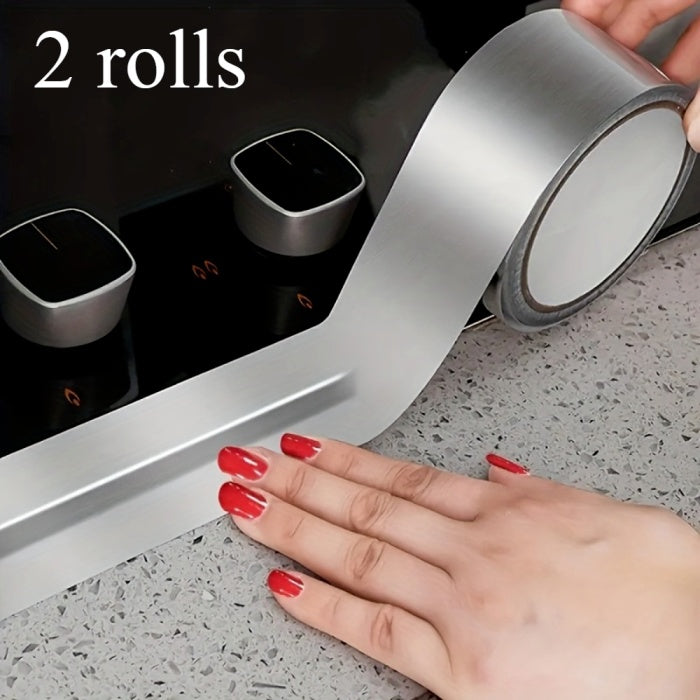 Silver Foil Waterproof Caulk Strip