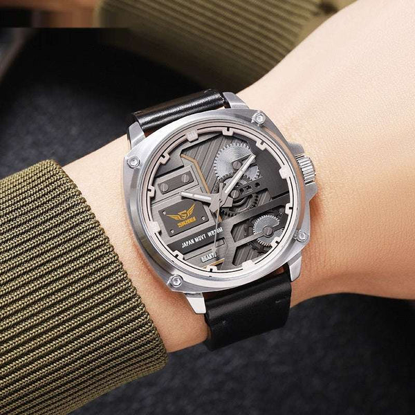 Skmei Men's Large Dial Quartz Watch