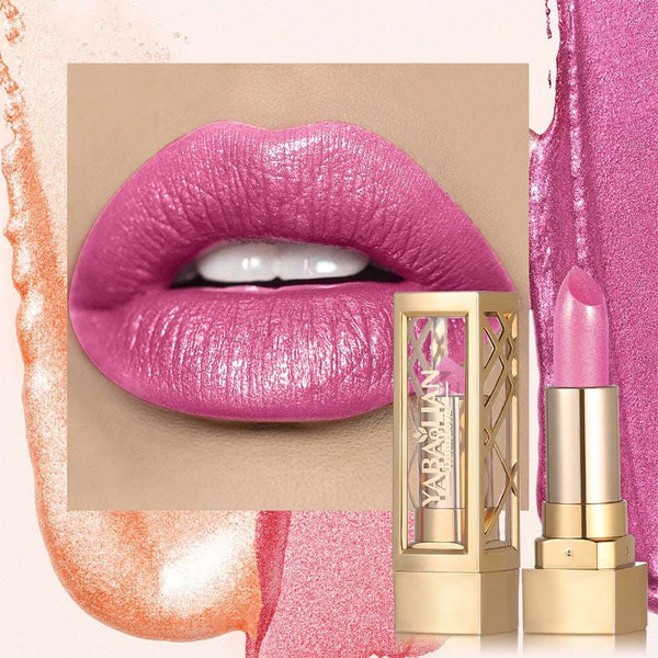 Slightly Shiny Velvet Pearlescent Lipstick