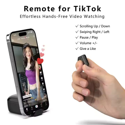 Smart Bluetooth Remote Control Ring | Wireless Page Turner for Phone Smart BT Remote Ring | Ectron Online