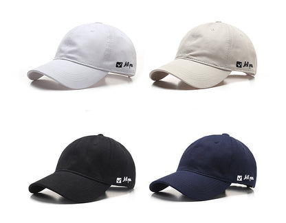Soft Top Side Letter Embroidered Cap Soft top cap with side letter embroidery | Ectron Online