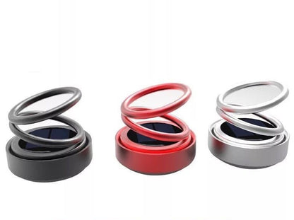 Solar Auto Rotation Car Air Freshener & Perfume Diffuser