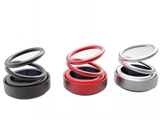 Solar Auto Rotation Car Air Freshener & Perfume Diffuser