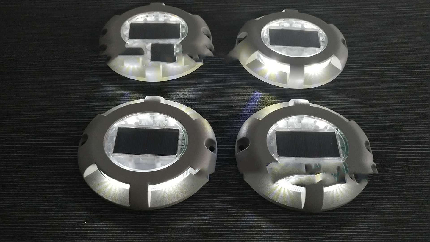 Solar deck lights LED outdoor landscape lights