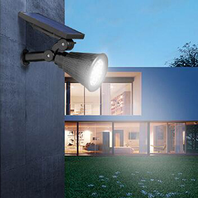 Solar LED Lawn Light – Waterproof RGB Outdoor Garden Lighting