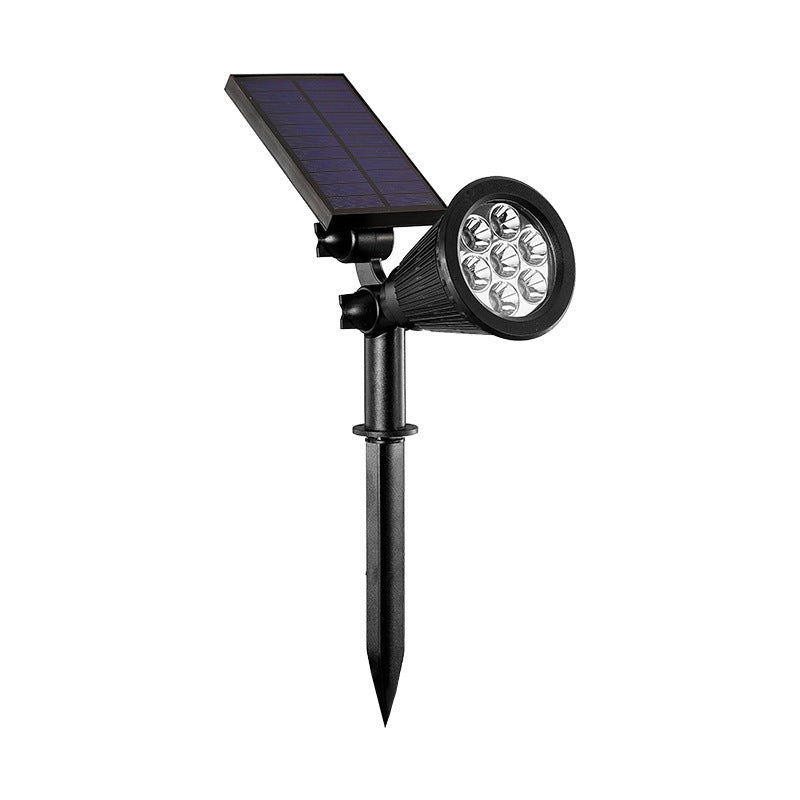 Solar LED Lawn Light – Waterproof RGB Outdoor Garden Lighting