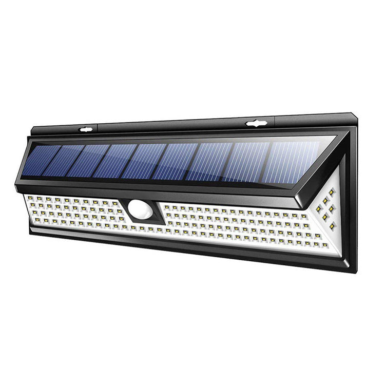 Solar Light 118 LED PIR Motion Sensor Outdoor Light 