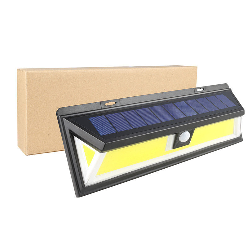 Solar Light 118 LED PIR Motion Sensor Outdoor Light 