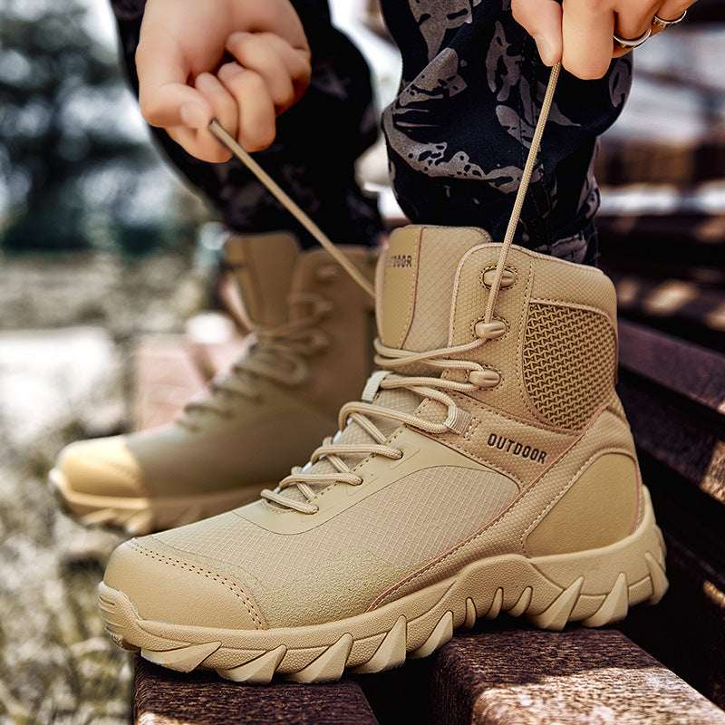 Special Forces Camouflage Jungle Combat Boots