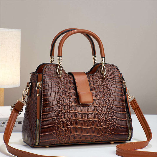 Spring New Portable Pattern Shoulder Messenger Bag for Women

