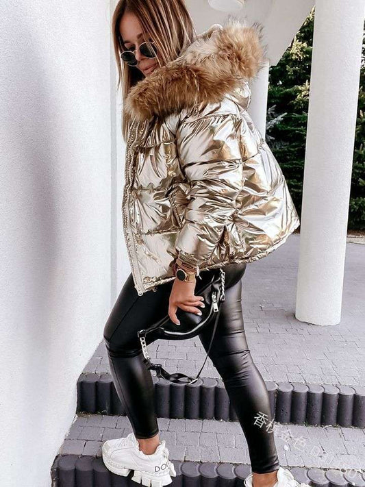 Stay Warm in Style: Winter Hooded Jacket