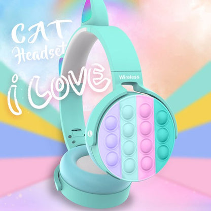 Stress-Reducing Kids' Headphones | Fun & Safe Toy Wireless Headset Stress Reducing Headphones, Children's T | Ectron Online