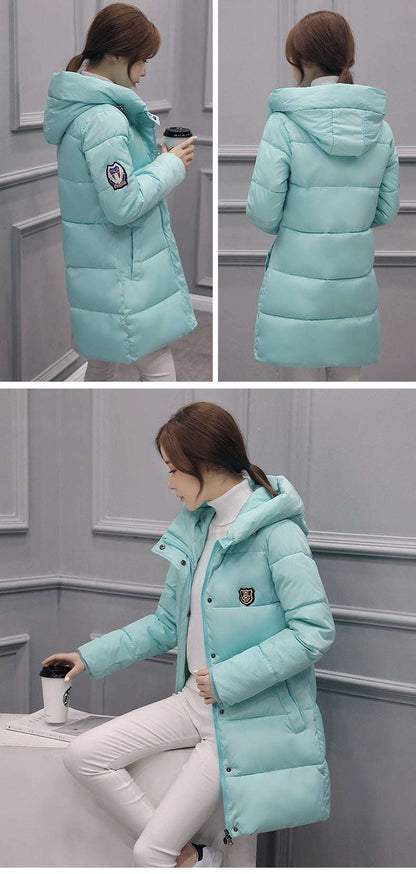 Stylish Slim Fit Cotton Coat for Women Outerwear & Jackets | Ectron Online