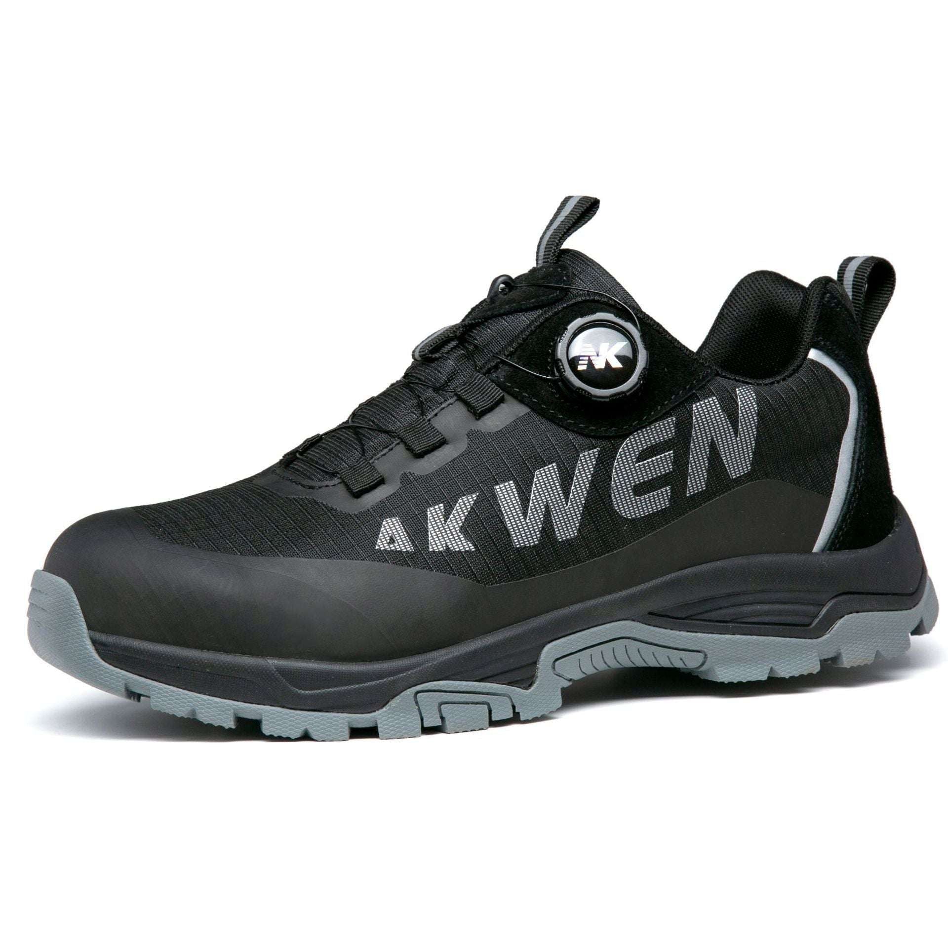 Thick Wear-resistant Non-slip Breathable Lightweight Steel Toe Shoes