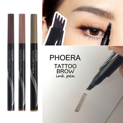 New Long Lasting Ultra-Fine Four-Comb Eyebrow Pencil New Long Lasting Ultra-Fine Four-Comb Ey | Ectron Online
