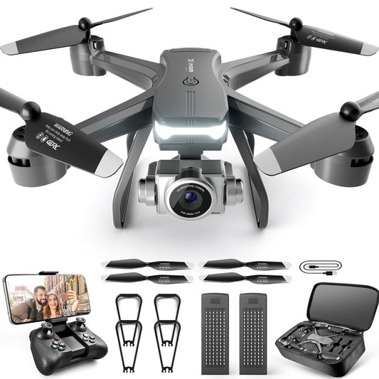 V14 Professional 6K HD Drone | Dual Camera WiFi FPV Quadcopter Kit