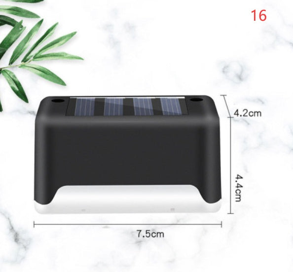 Waterproof LED Solar Fence Light