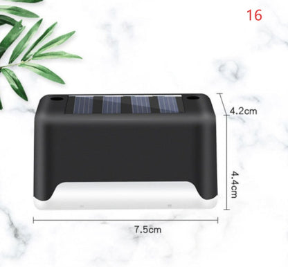 Waterproof LED Solar Fence Light