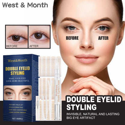 West&Month Double Eyelid Tape West&Month Double Eyelid Tape - Invisibl | Ectron Online