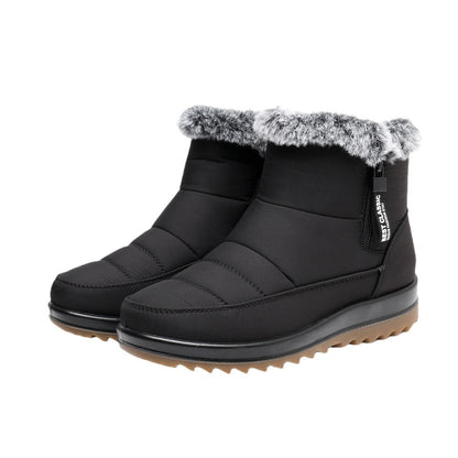 Winter Snow Boot With Side Zipper Winter Snow Boot With Side Zipper Fashio | Ectron Online