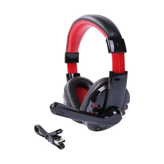 Wireless Bluetooth Noise Canceling Headphones | Deep Bass Gaming Headset